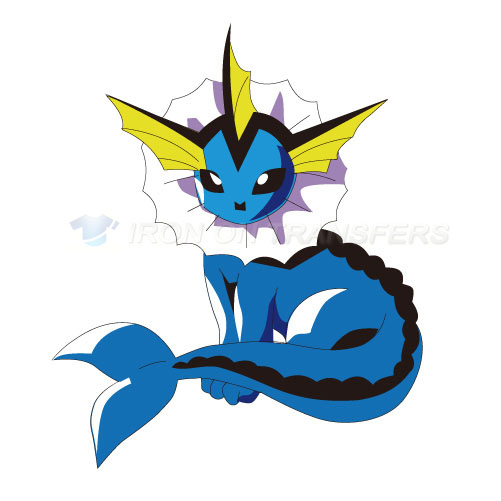 Pocket Monster Iron-on Stickers (Heat Transfers)NO.3261